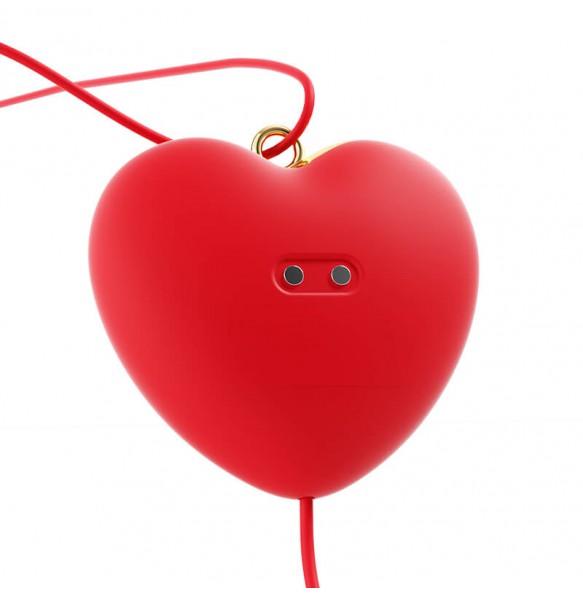 MizzZee - Butterfly Nipple Clamps (Chargeable - Red)